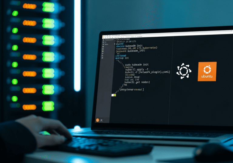 How to Setup Kubernetes Cluster on Ubuntu 20.04 LTS with kubeadm